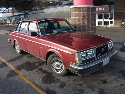1981 Volvo 244