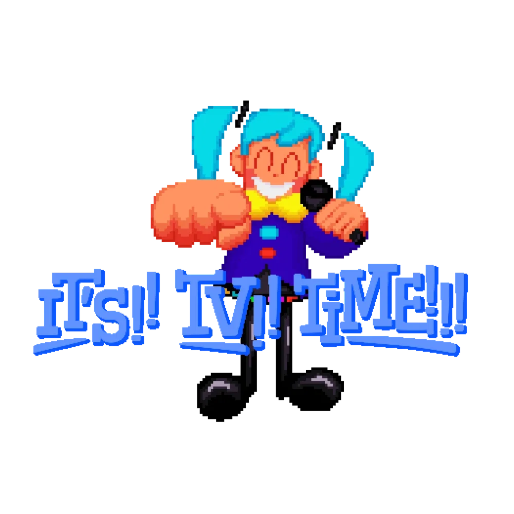 It's TV TIME! | Static Miku
