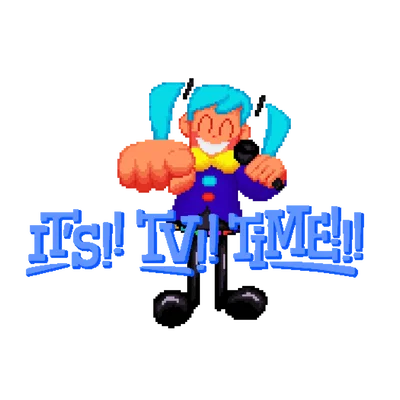 It's TV TIME! | Static Miku