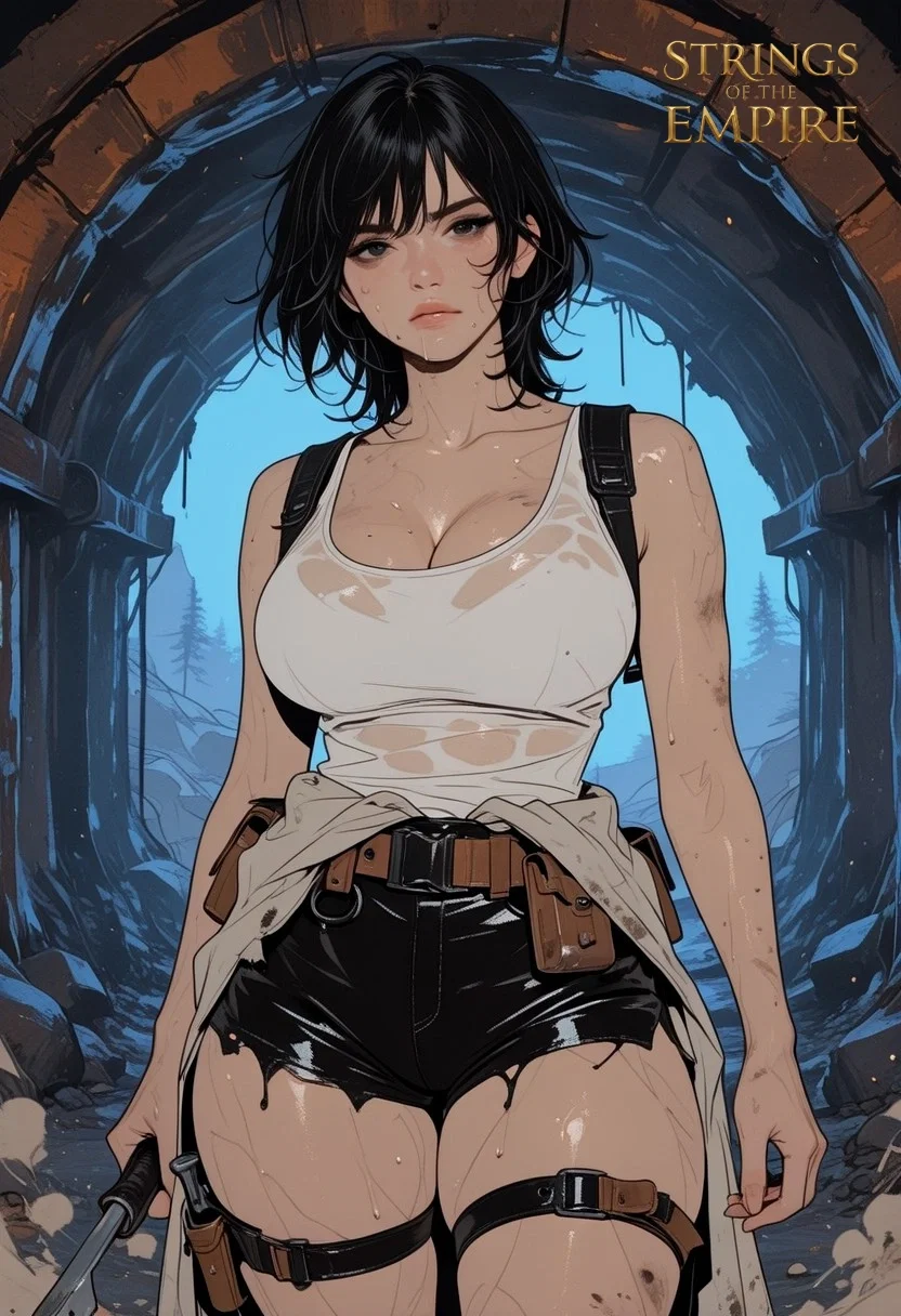 Kora "Dust" Vane - The Disillusioned Elite