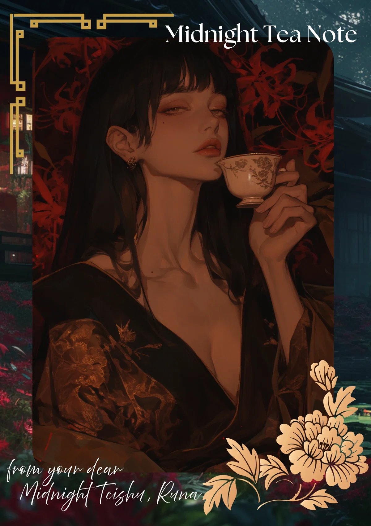 Midnight Tea Note II