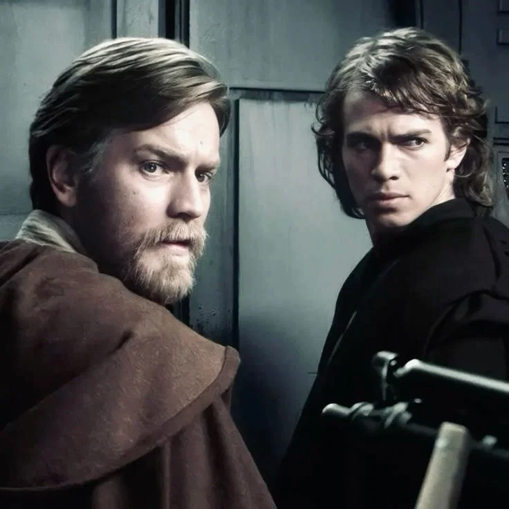 -Anakin Skywalker-