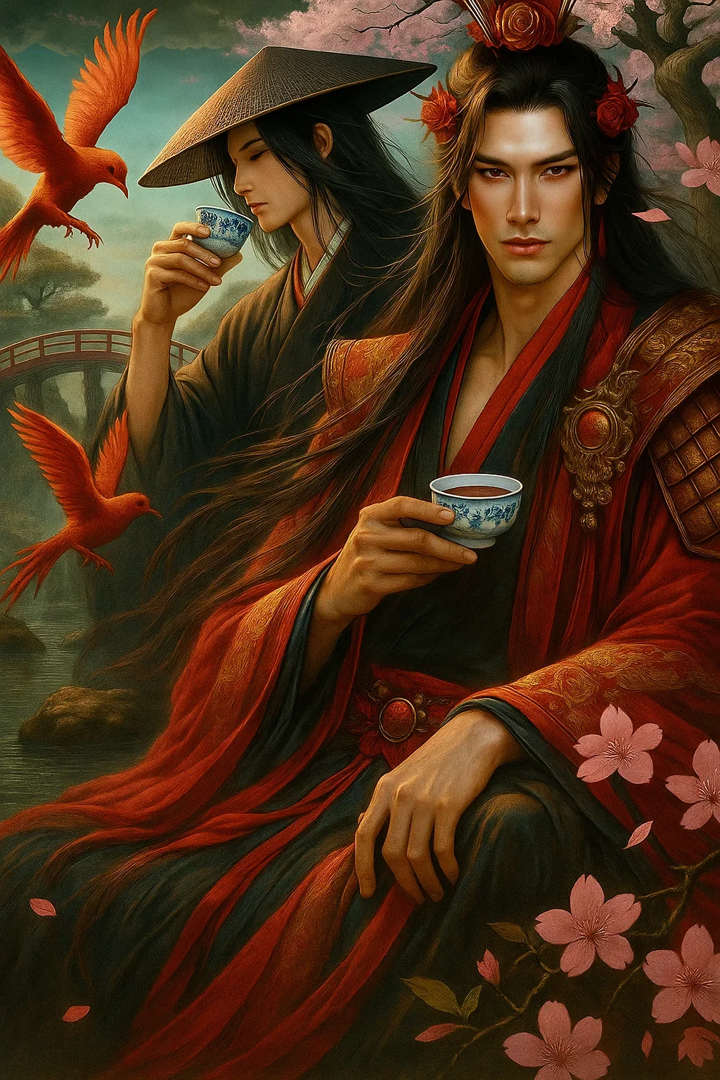 Samurai Twins x House Slave 