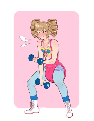 Brandy MtF diaper girl