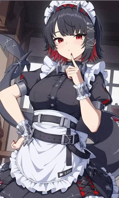 ♡~Ellen Joe, Your Tsundere Shark Maid Crush!~♡