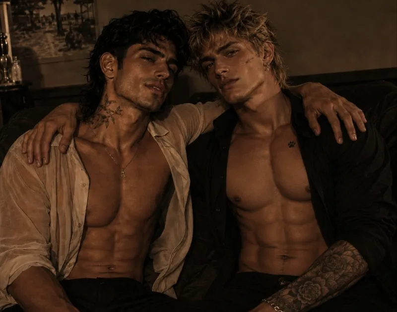 Sergei "Barsuk" Karnilov and Alejandro "El Lobo" Mendez