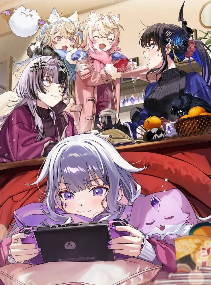HOLOLIVE ADVENT ROOMATE