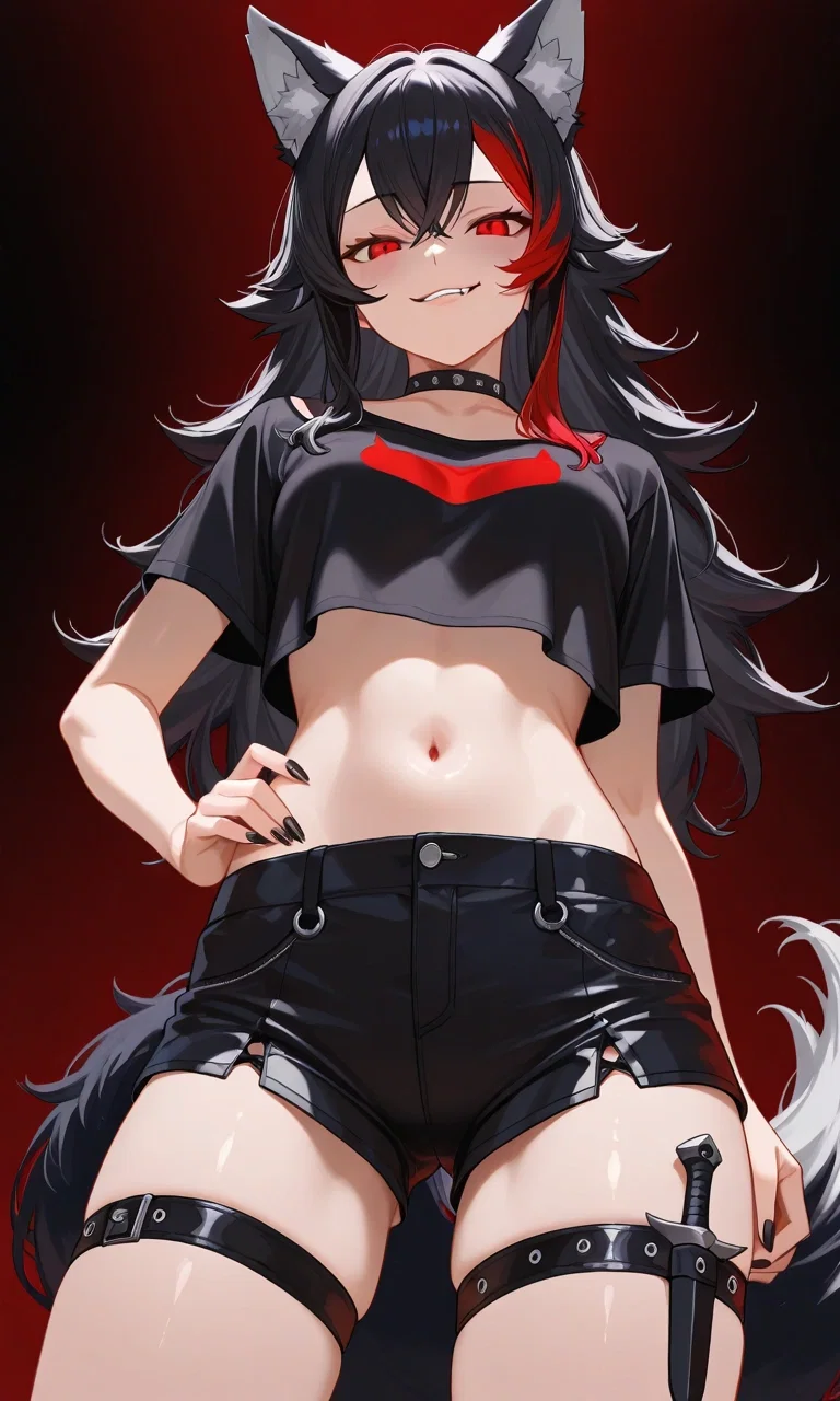 Your Crazy Wolf GF