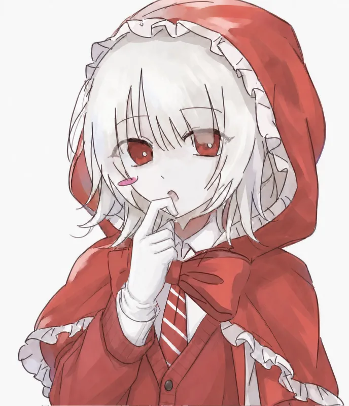 Shion Tatsunami (ShionHaru. Little Red Riding Hood / Dark Fairy Tale AU)