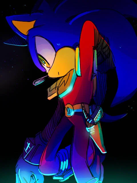 {Zone Cop!} Zonic The Hedgehog