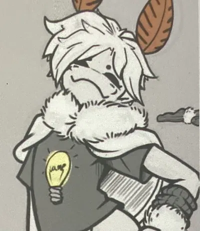 Aiden, your thicc femboy moth roommate [SAFE   VERSION]