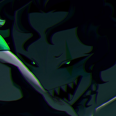 Harlequin - “was such a bad idea, I’m totally fucked!!”
