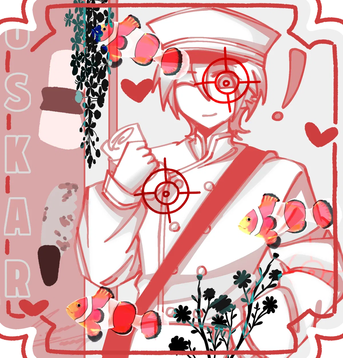 Oskar Koch !! // One Bed Trope . !