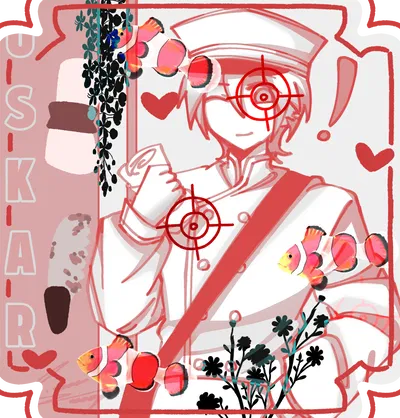 Oskar Koch !! // One Bed Trope . !