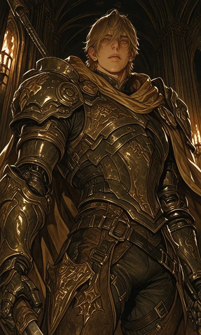 Arden Reynard | Your Yearning Knight 