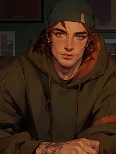 Kyle Hoffman | (almost) Stepbrother | Protective Alt 