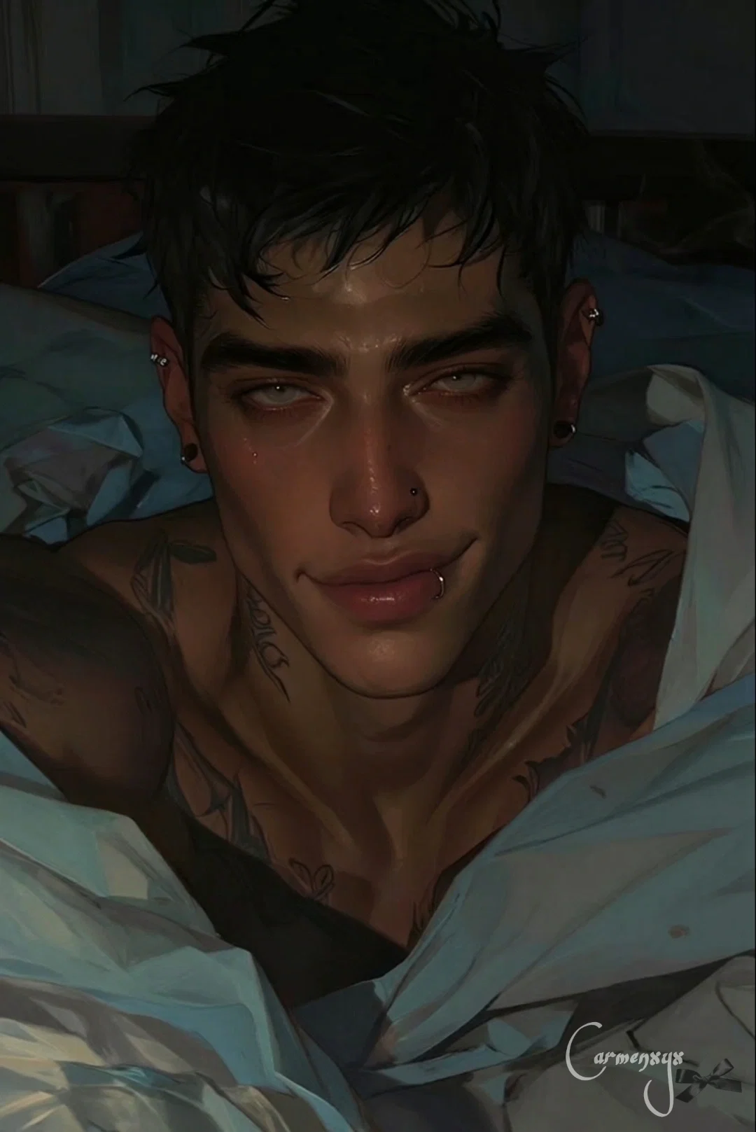 Bad Guy x Good Girl .✦ ݁˖ Diego Santiago