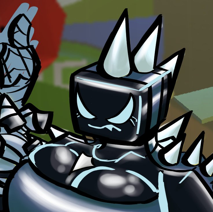 Vivian, Sassy Tough Gal Vicious Bee Anthroid (Bee Swarm Simulator/Roblox, Need I say more?)