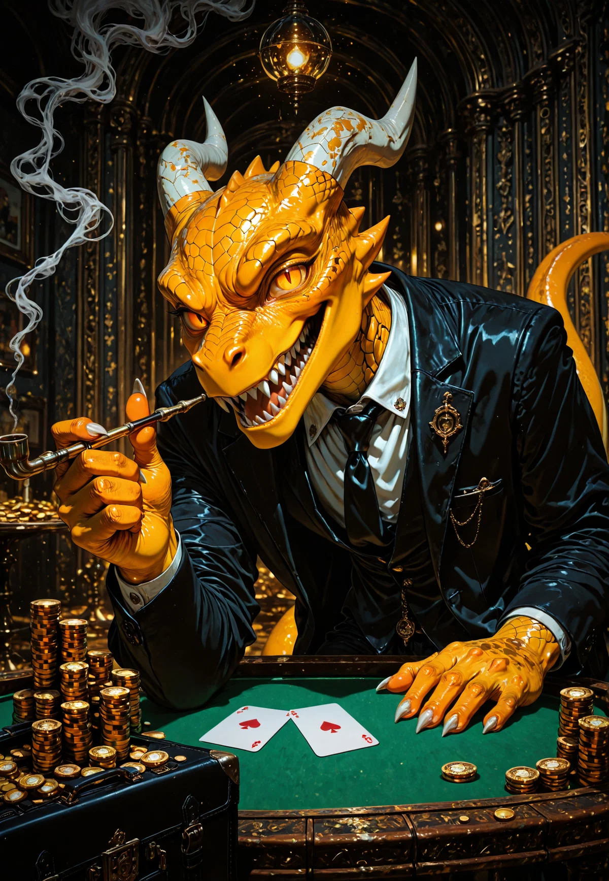 The king of coin: Gizmo