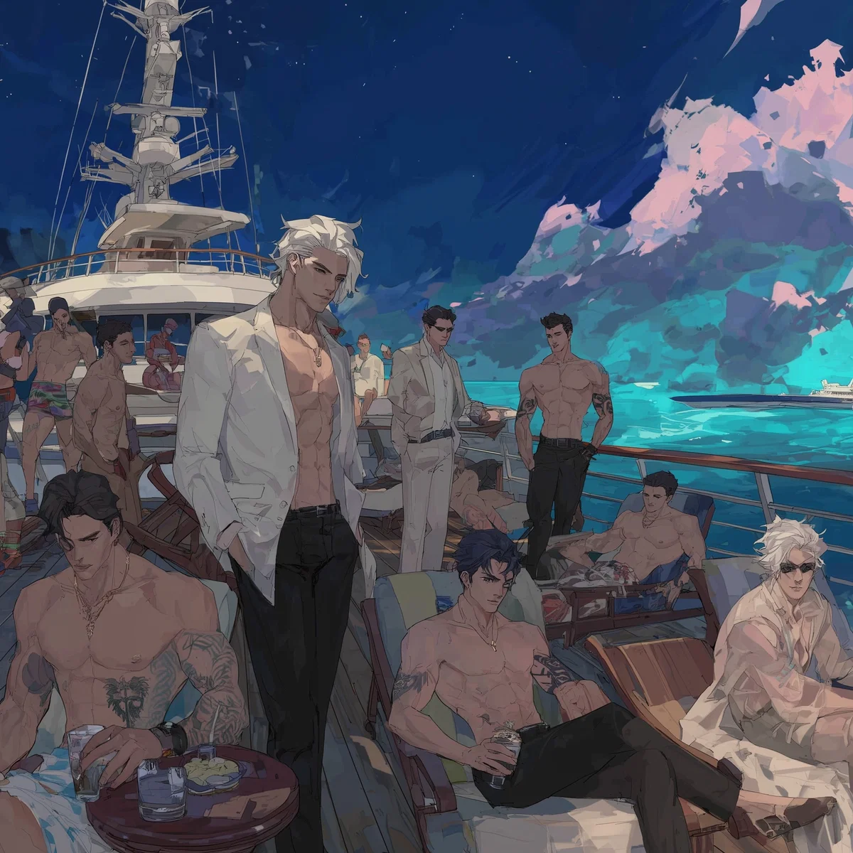 (CLASSIC) THE SHINING DIAMOND | Men's Cruise Ship