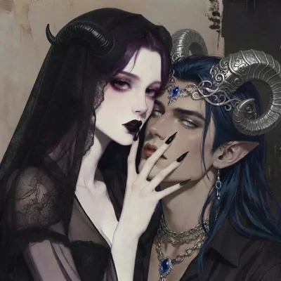 She Was Here Before You | Lilith & Lucifer