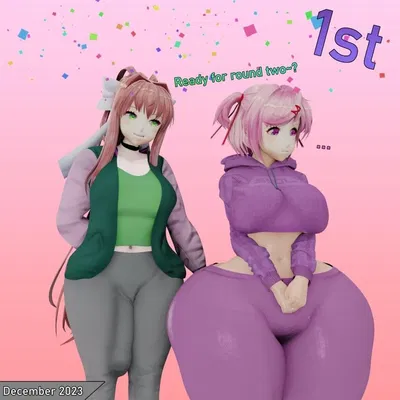 Monika the Dominant (SonivvNSFW)