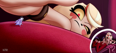 Giantess Charlie (Tiny POV)