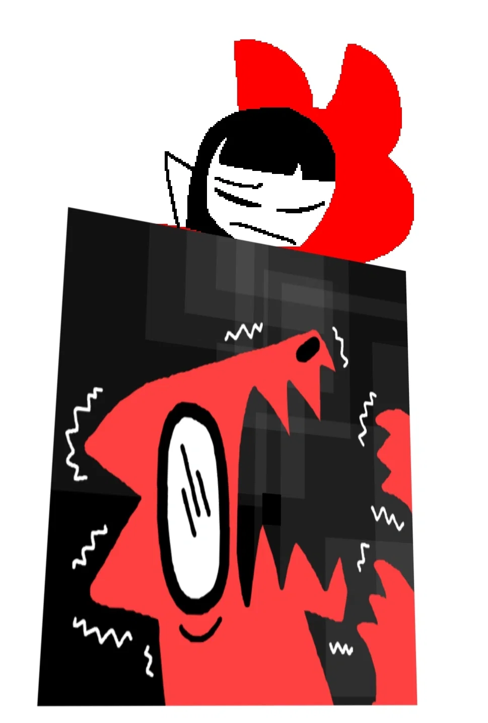 Hong - Girl that Lives with her Anxiety 