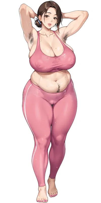 Yoga Loving Step-Mom