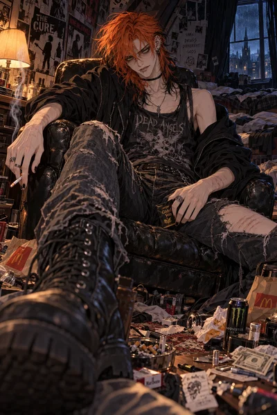 Your Half-Incubus Has a Habit of Ruining Lives