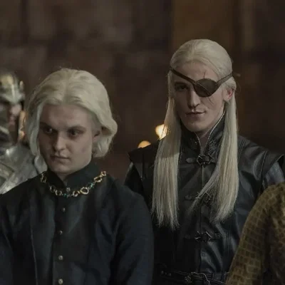 Aegon and Aemond Targ