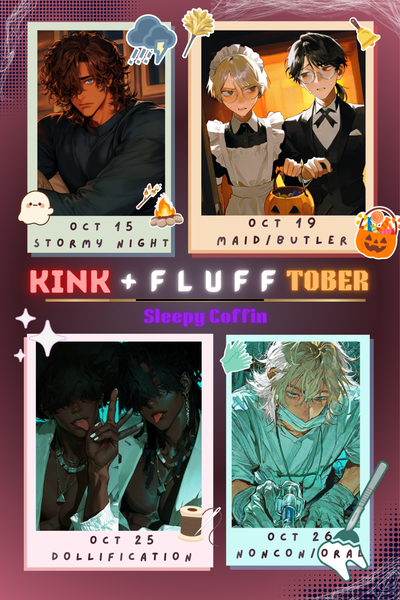 Kink/Flufftober announcement