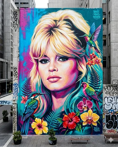 Sirens of the Silver Screen-Brigitte Bardot