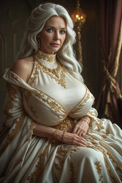 GILF Noblewoman