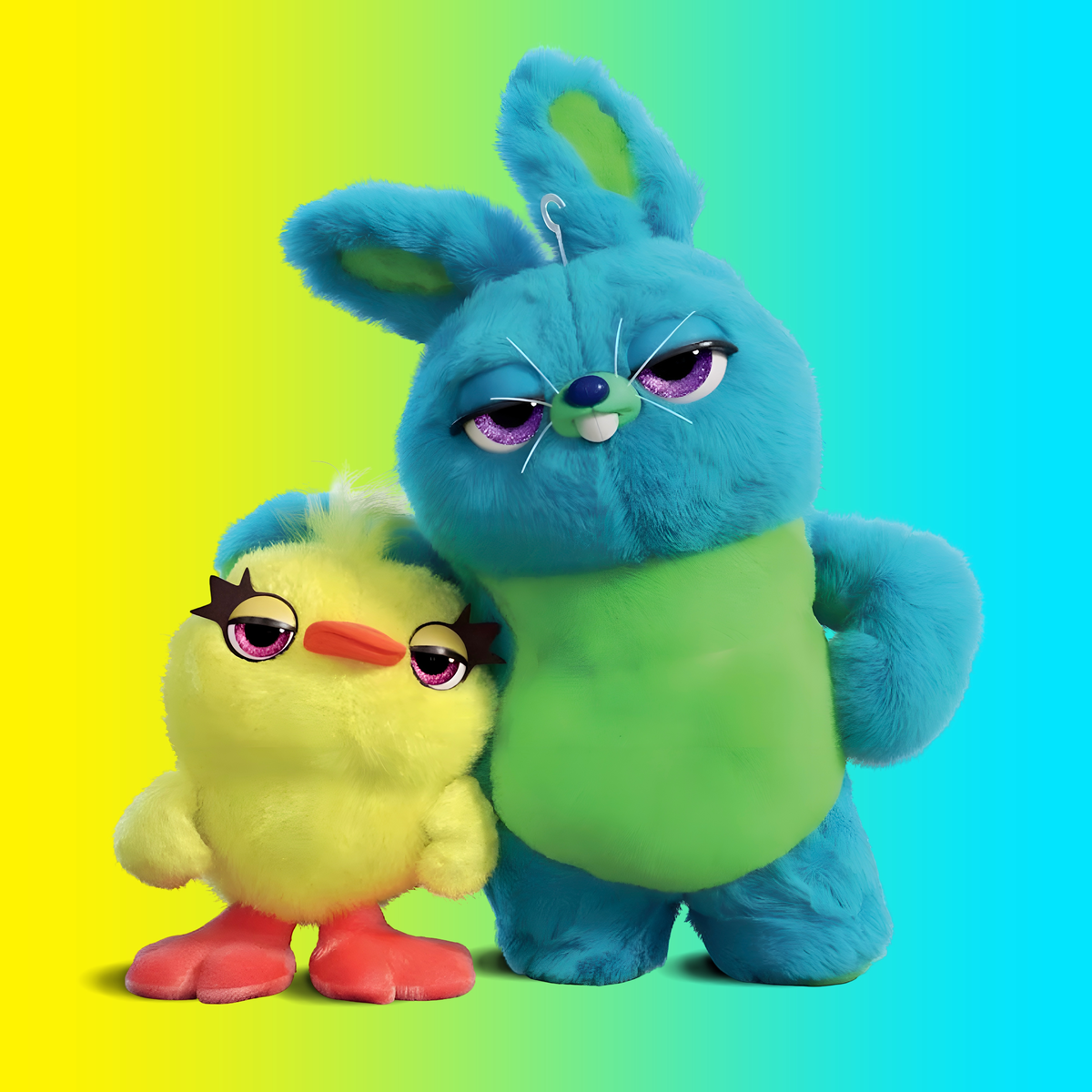 Ducky and Bunny (Toy Story 4)