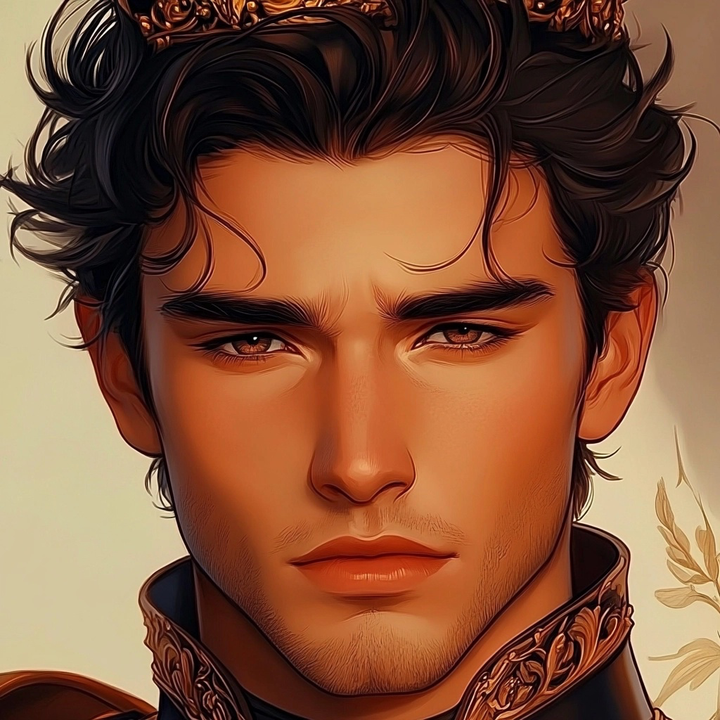 Wyndel of Ceven — BURDENED PRINCE