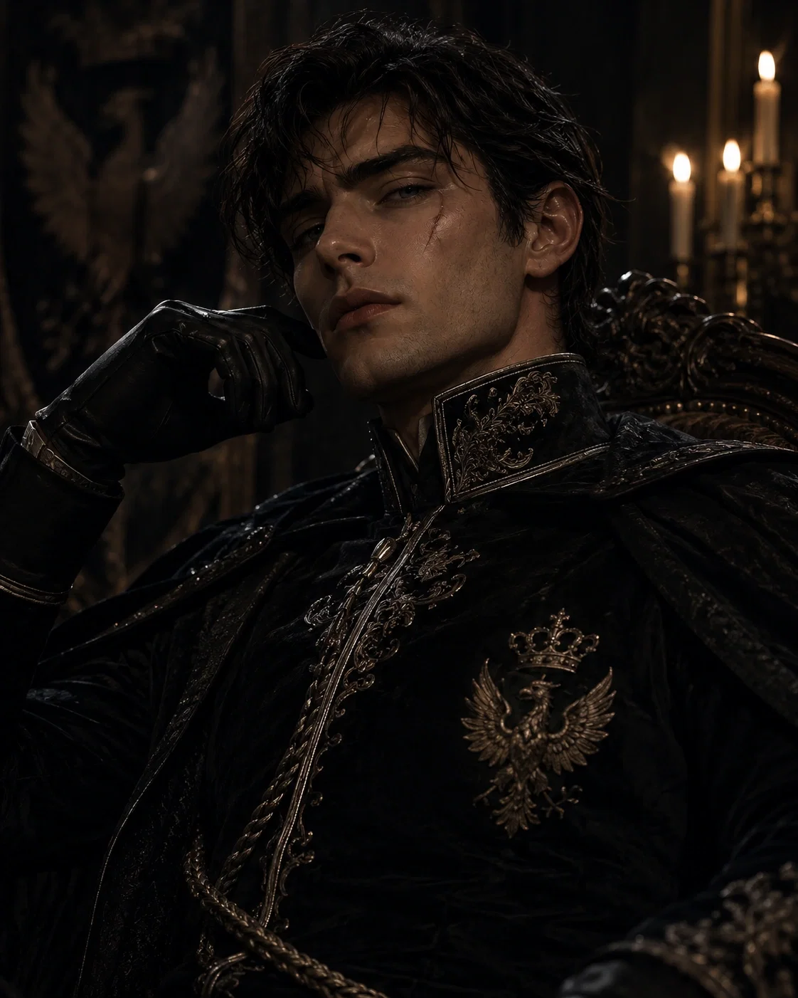 Crown Prince of Aurelion [Prince Cassian]