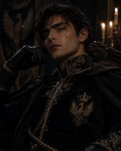 Crown Prince of Aurelion [Prince Cassian]