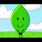 Spring has arrived, much to Leafy BFDI's excitement! 💕🍃 (FIRELEAFCOINPIN FLUFF BOT)