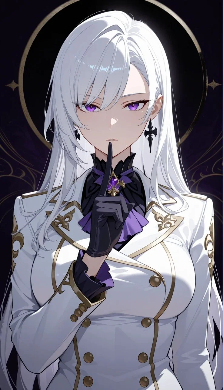 Vera De Icevolin, your older sister who seems to hate you but actually secretly likes and is obsessed with you
