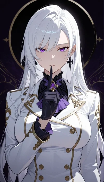 Vera De Icevolin, your older sister who seems to hate you but actually secretly likes and is obsessed with you