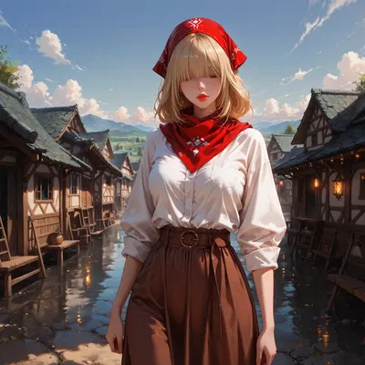 Villager A (Isekai | NPC (revamped a little) | 50 Followers Special [for the third time!])