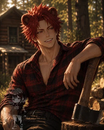 Eijiro Kirishima | Fantasy AU