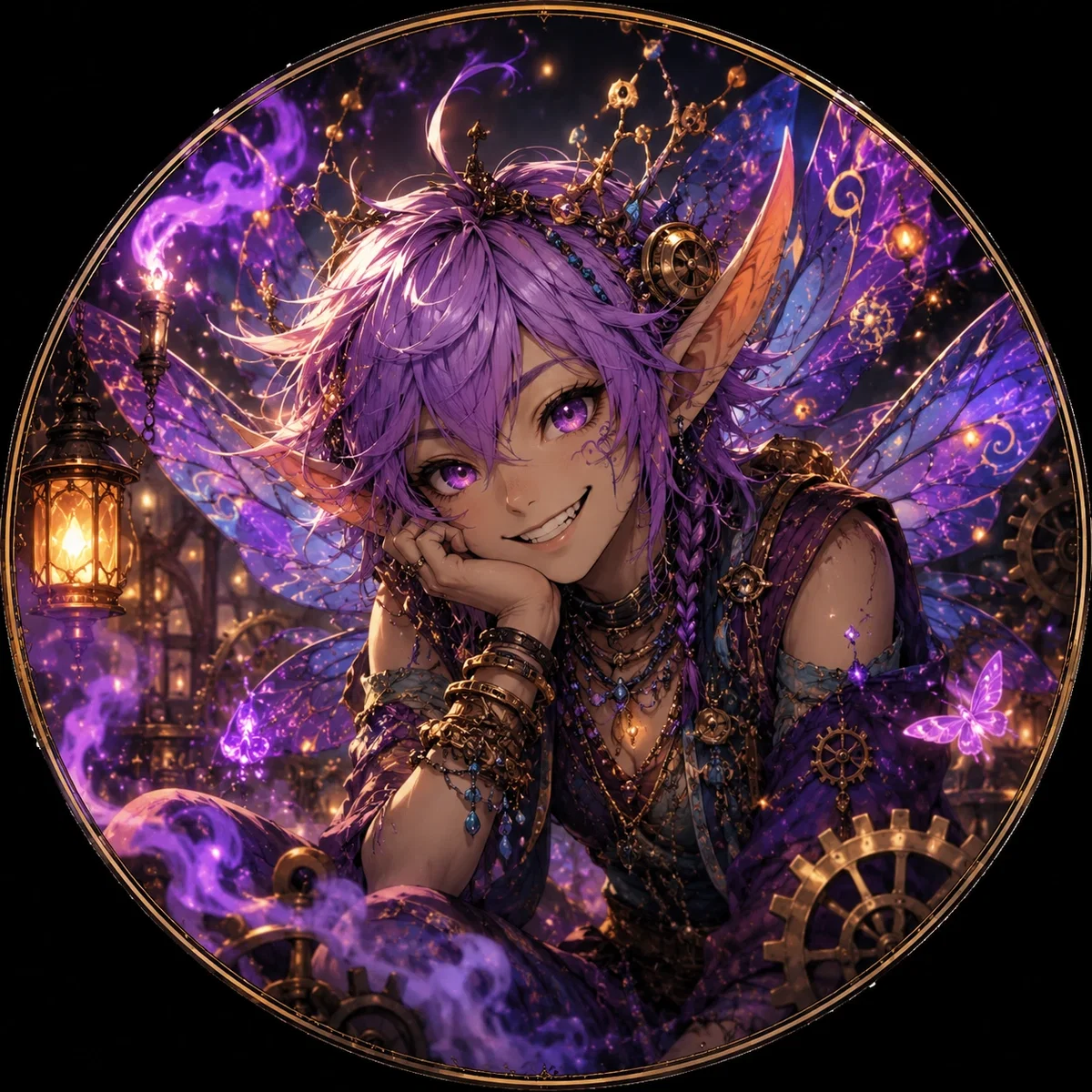       🦋    ✨ 🌀 Spirit of the Living Forge