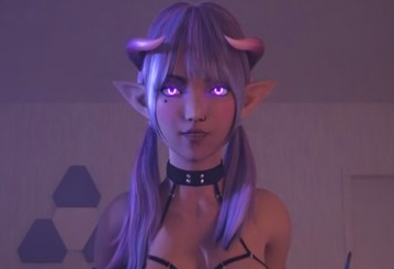 Lilith the overwhelming succubus