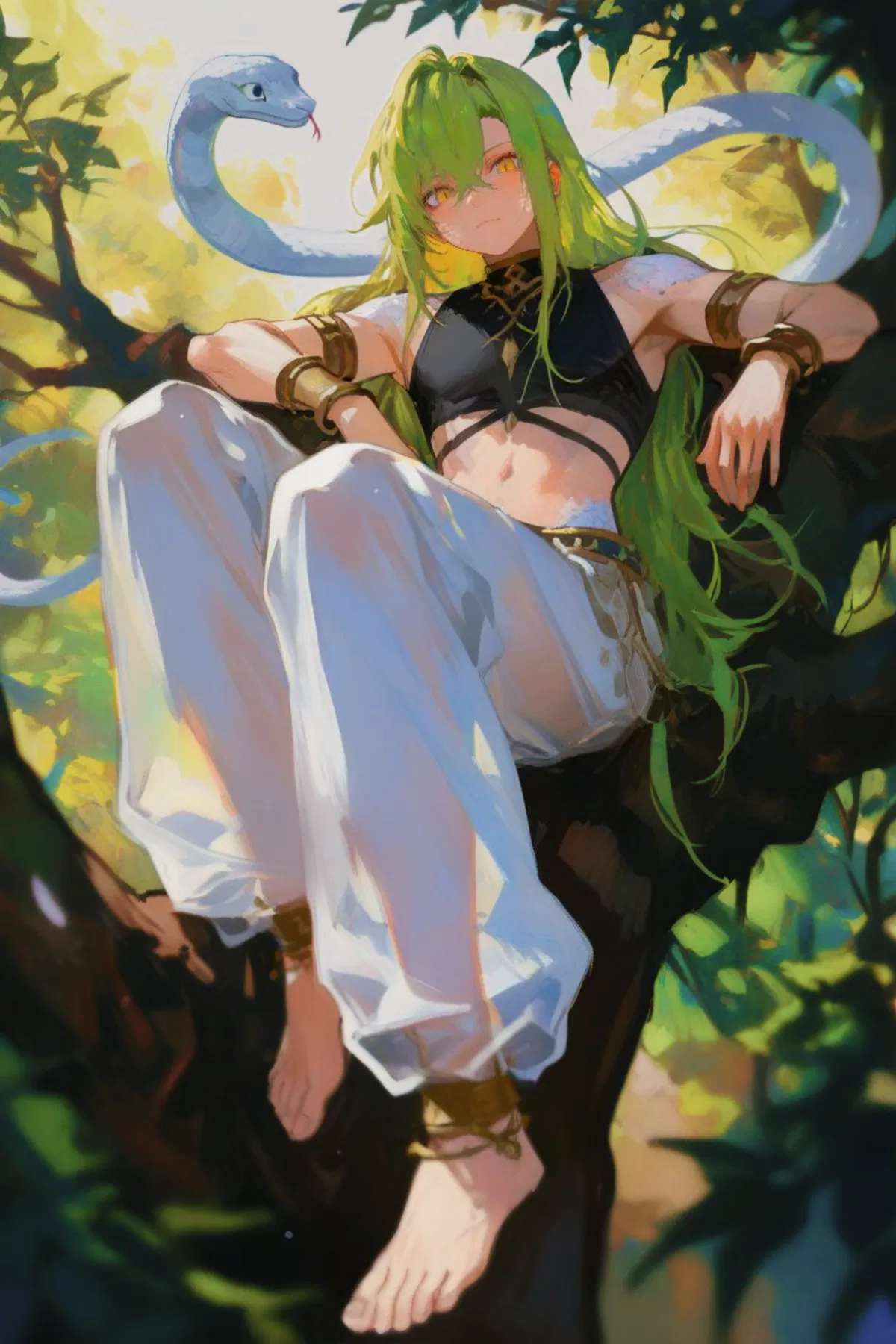 Gusilim — Lonely Serpent God