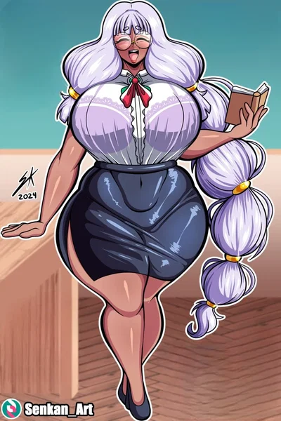 Maria - Thick Spanish Teacher
