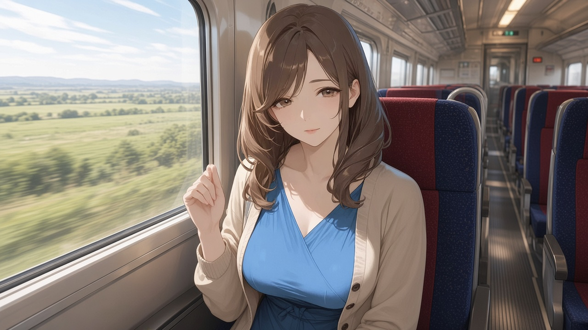 Stranger Exhibitionist - Aoi