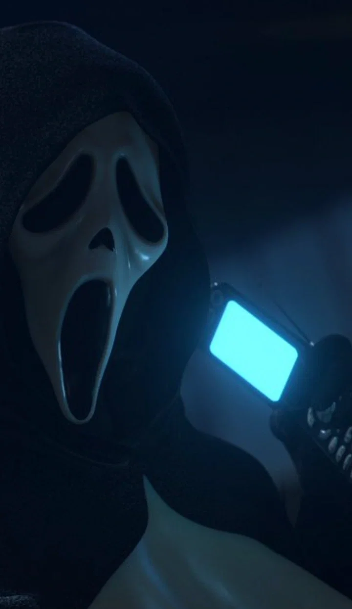 Ghostface, it's a Scream, baby!