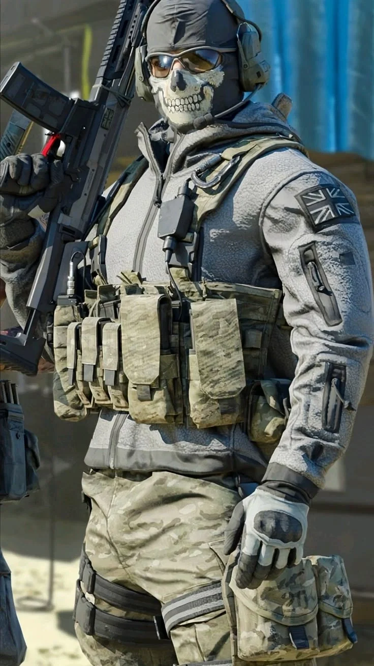 Simon 'Ghost' Riley